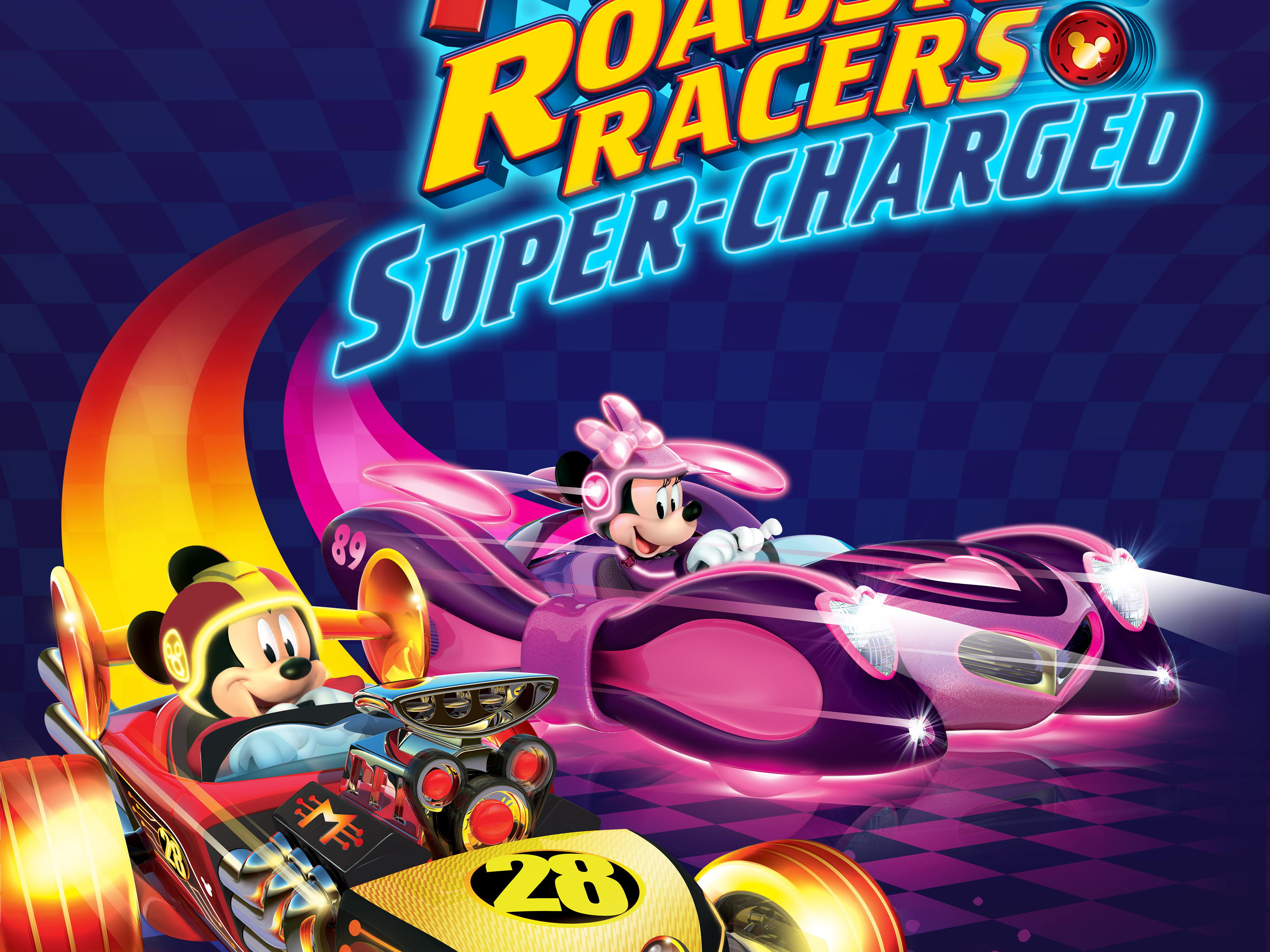 Veilig onderweg met Mickey and the Roadster Racers