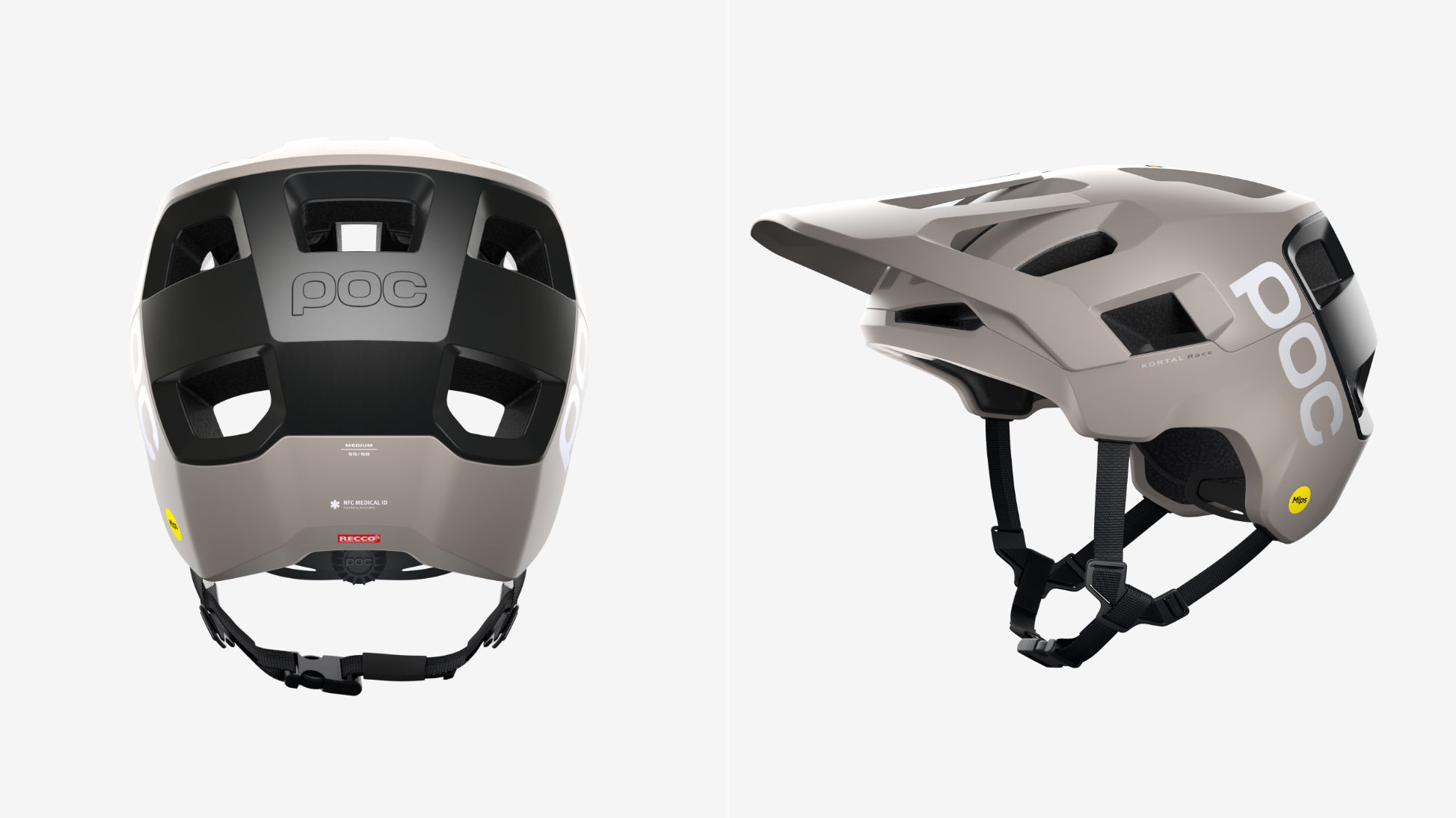 The Kortal Race MIPS helmet with Mips® Integra technology
