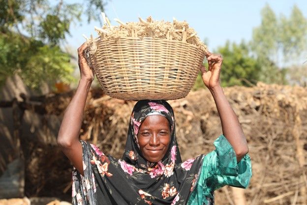 Une participante du project UE-APSAN-Mali.