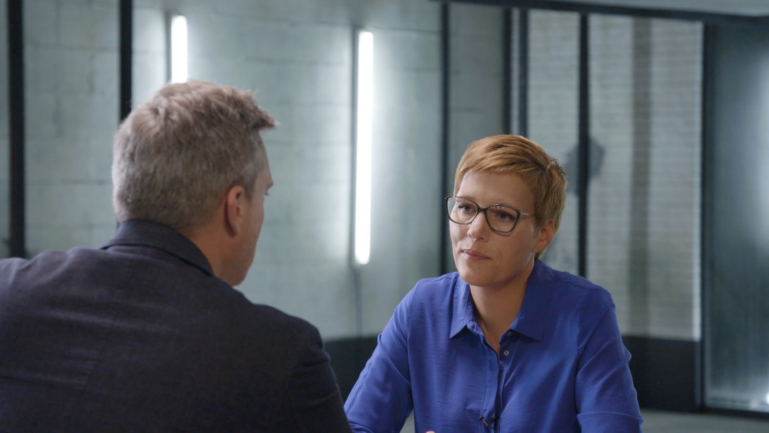 Ine Van Wymersch  (c) VRT / Woestijnvis