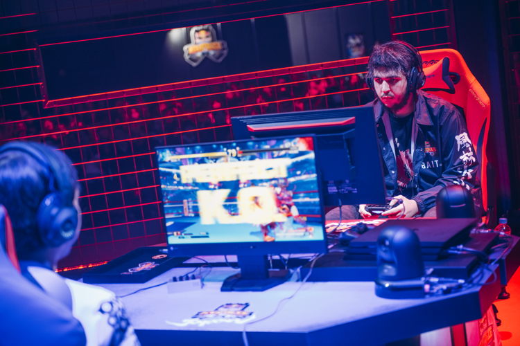 Takamura tijdens Red Bull Kumite 2019