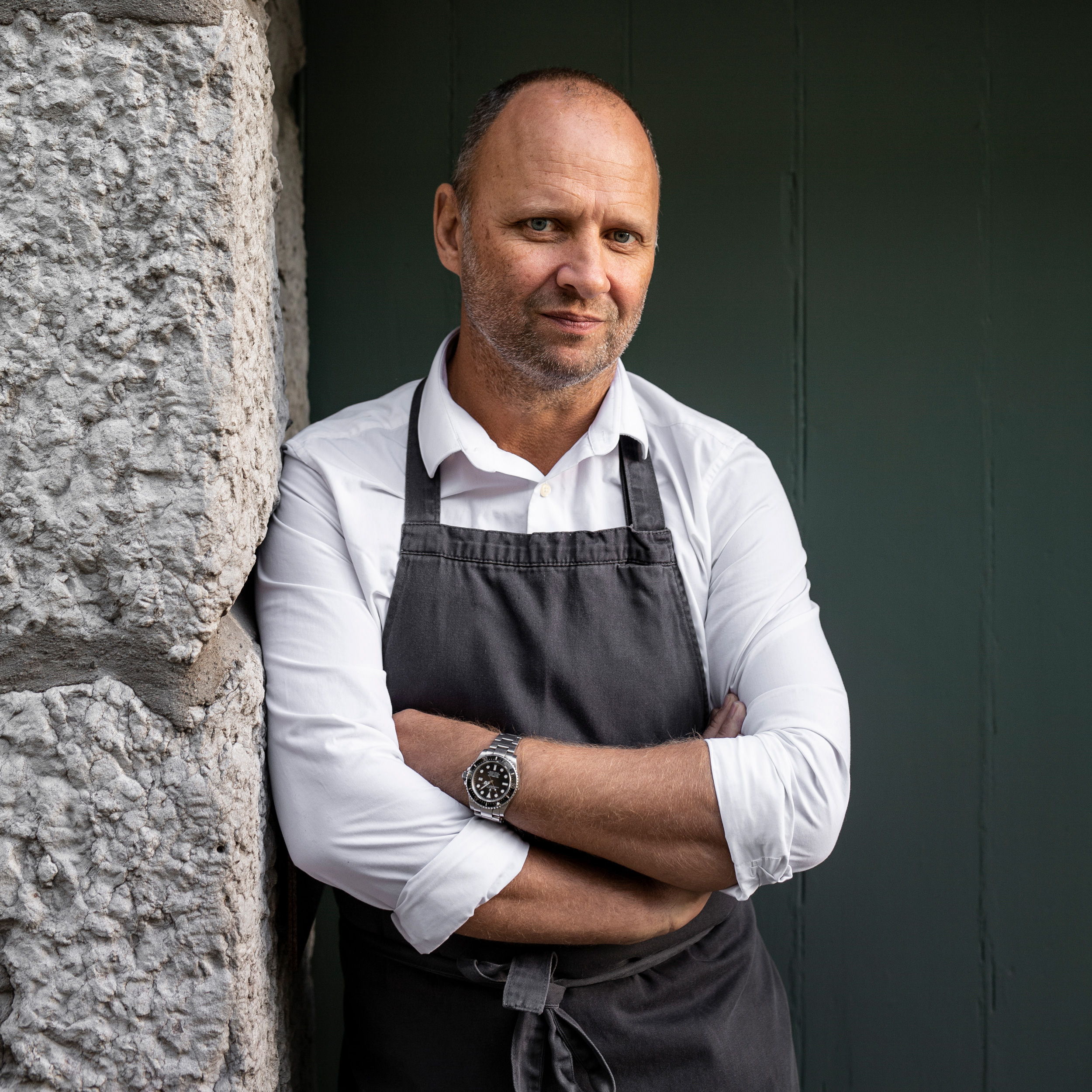 Chef Simon Rogan (L'Enclume) - winner We're Smart® Discovery Award 2021