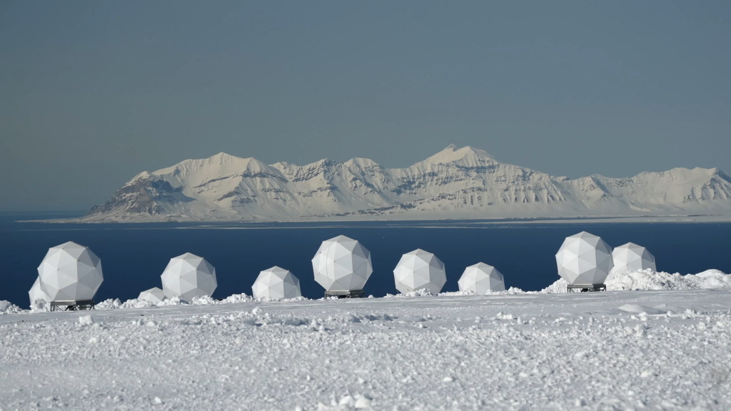 Spitsbergen: Koude oorlog