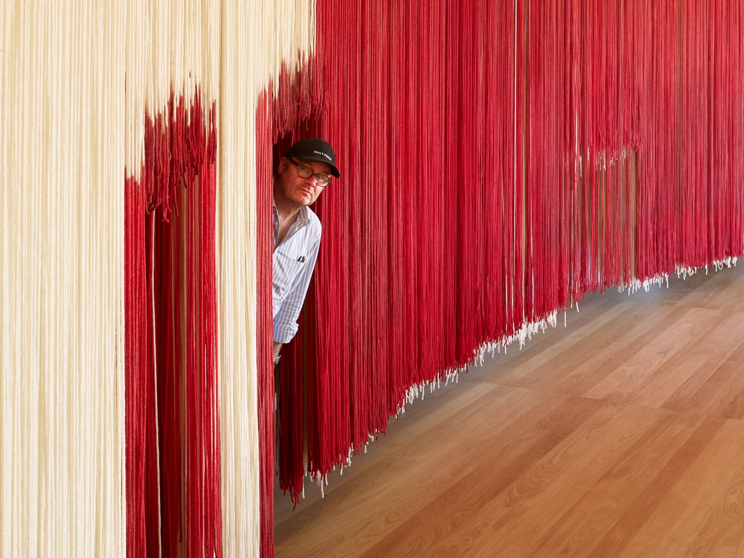 The Triple Folly by Thomas Demand. Photo by Nic Tenwiggenhorn. Image courtesy of Kvadrat. 