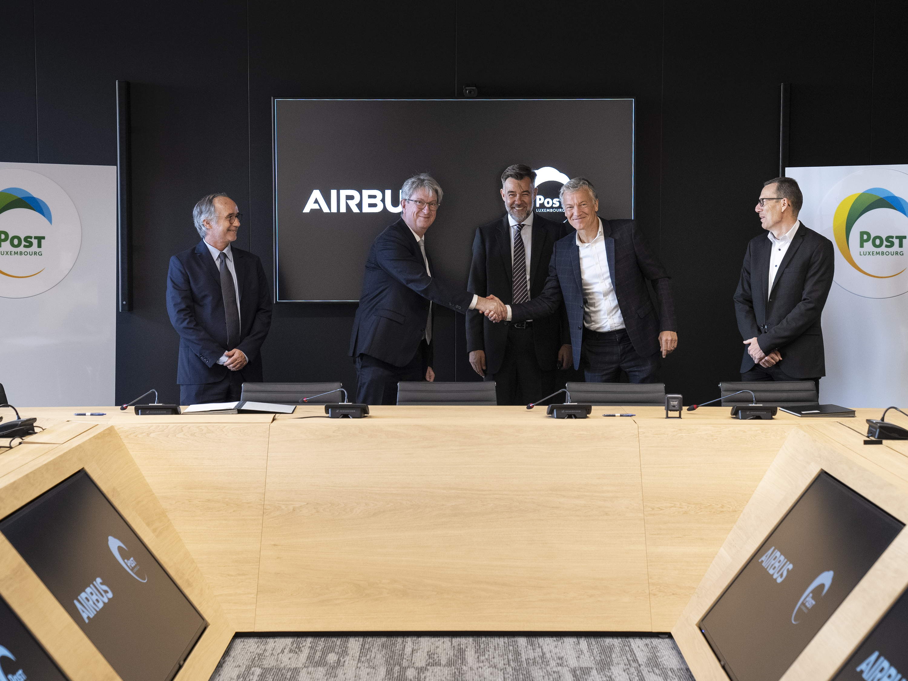 Airbus s'allie à POST Luxembourg pour déployer la solution Agnet sur le marché des communications critiques luxembourgeois 