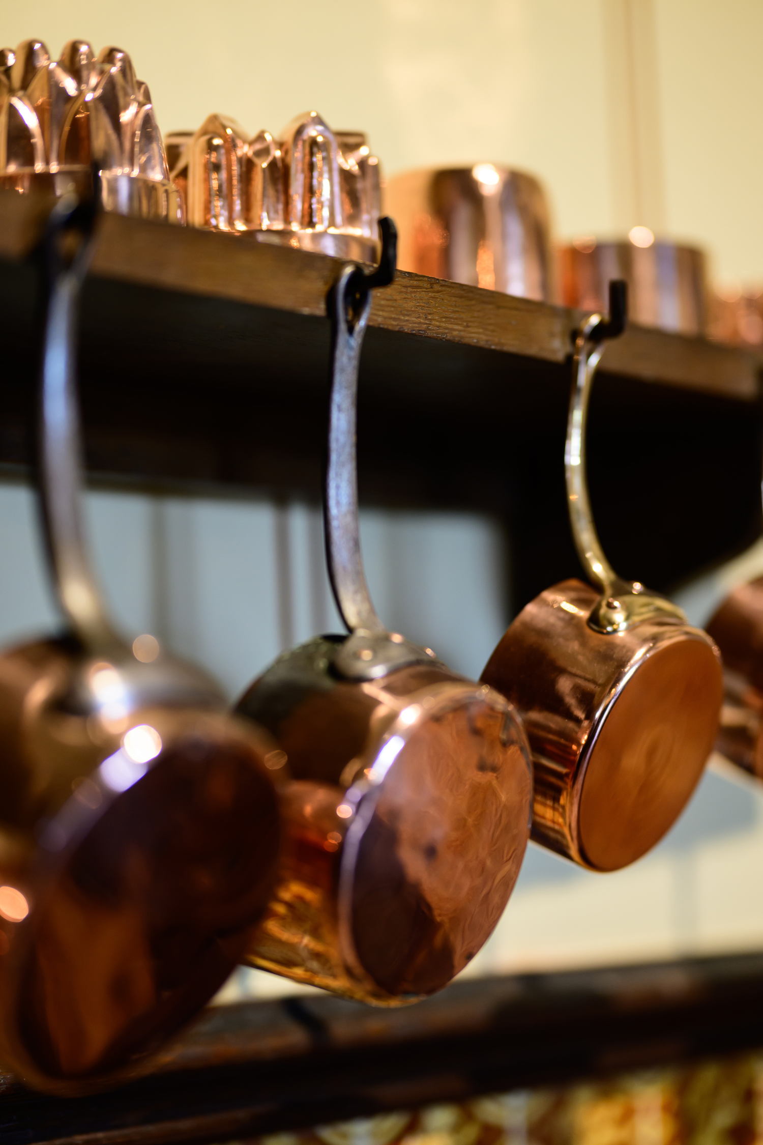 Keuken, Kasteel van Gaasbeek, foto Jo Exelmans