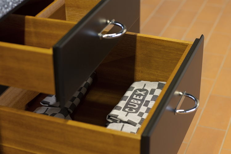 Cubex detail kast