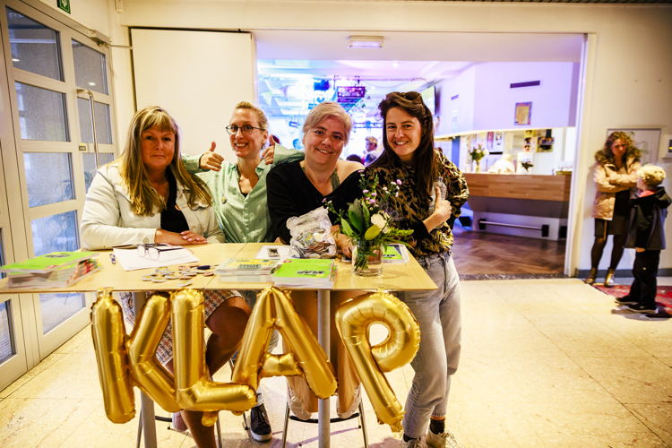 Lanceringsfeest De Klap © Victoriano Moreno
