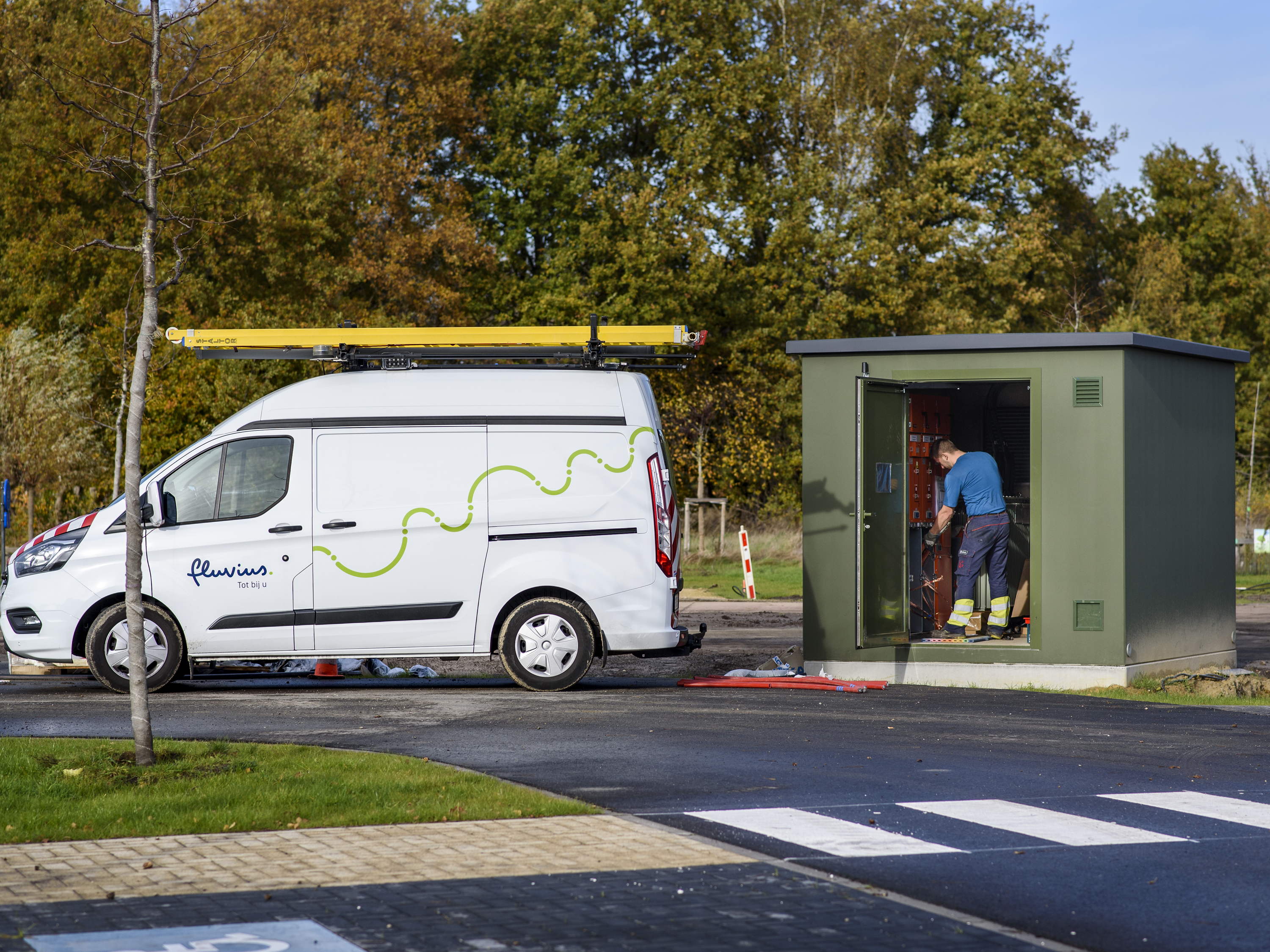 Aantal klachten bij Fluvius daalt met 5 procent in 2024 