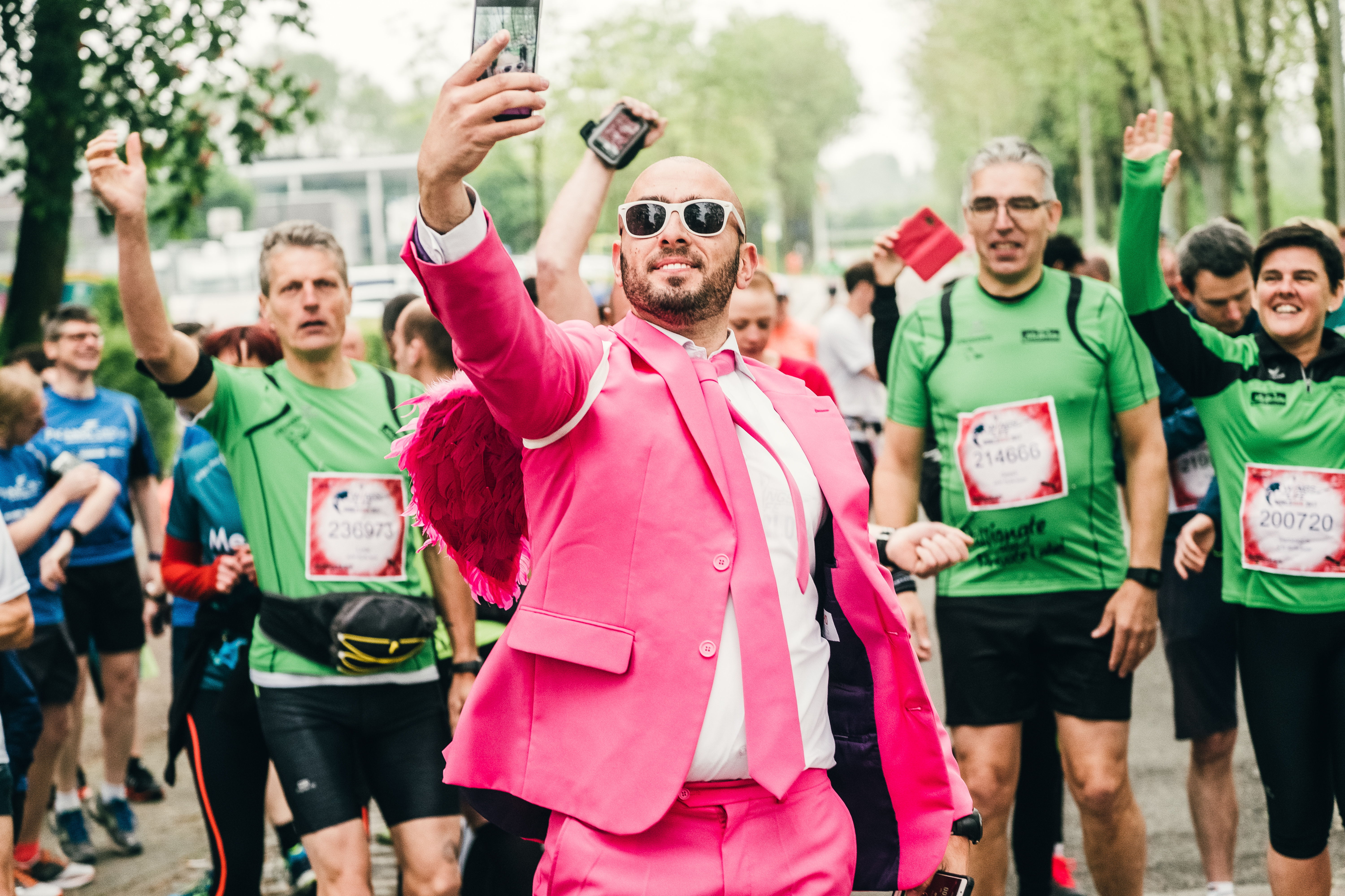 Wesley Butstraen - Wings for Life World Run 2017 Wesley Butstraen - Wings for Life World Run 2017