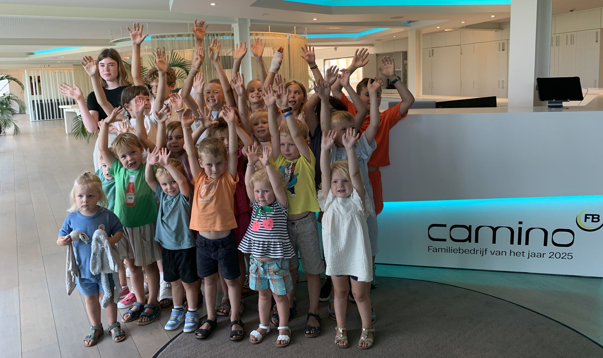 Kinderen mee naar het werk van mama of papa