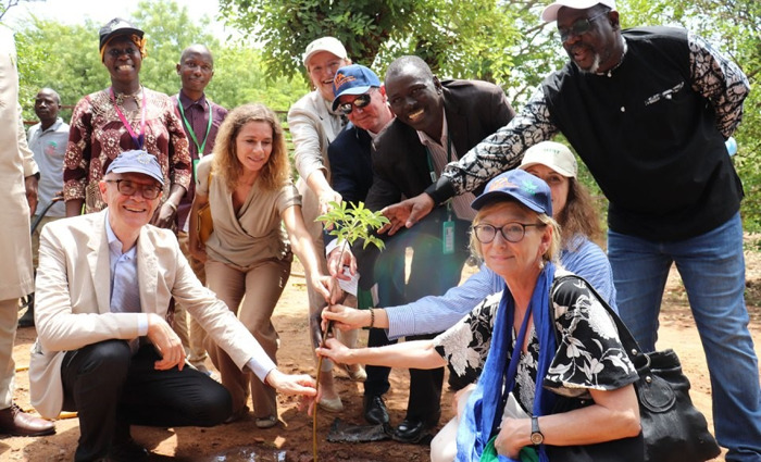 La délégation de l’UE Félicite le travail de l’ICRISAT dans l’amélioration de la sécurité alimentaire et nutritionnelle au Mali