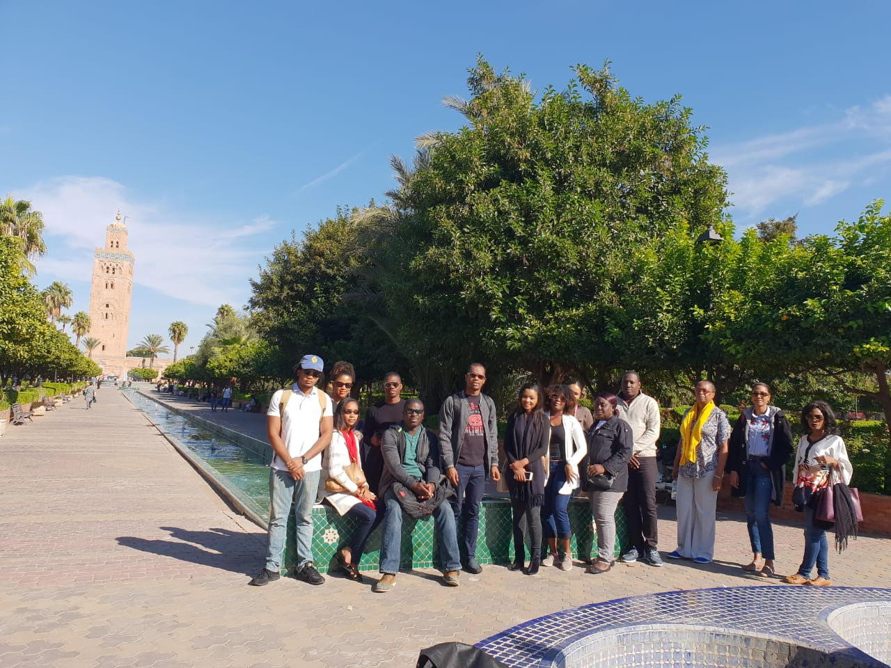 OECS Participants undertaking diplomatic training in Morocco 