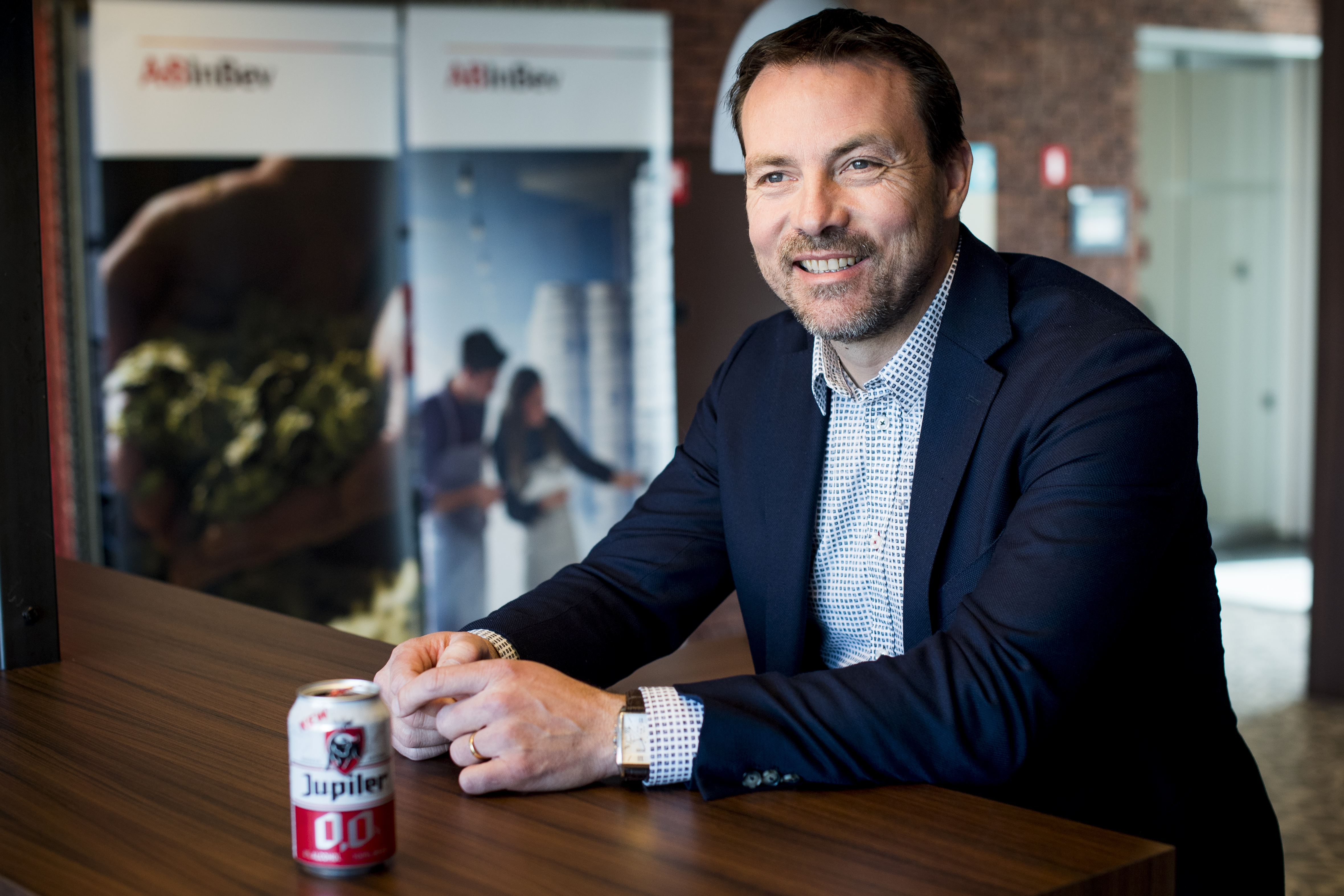 Andy Finck, Hoofd Brouwerijen AB InBev BNFL