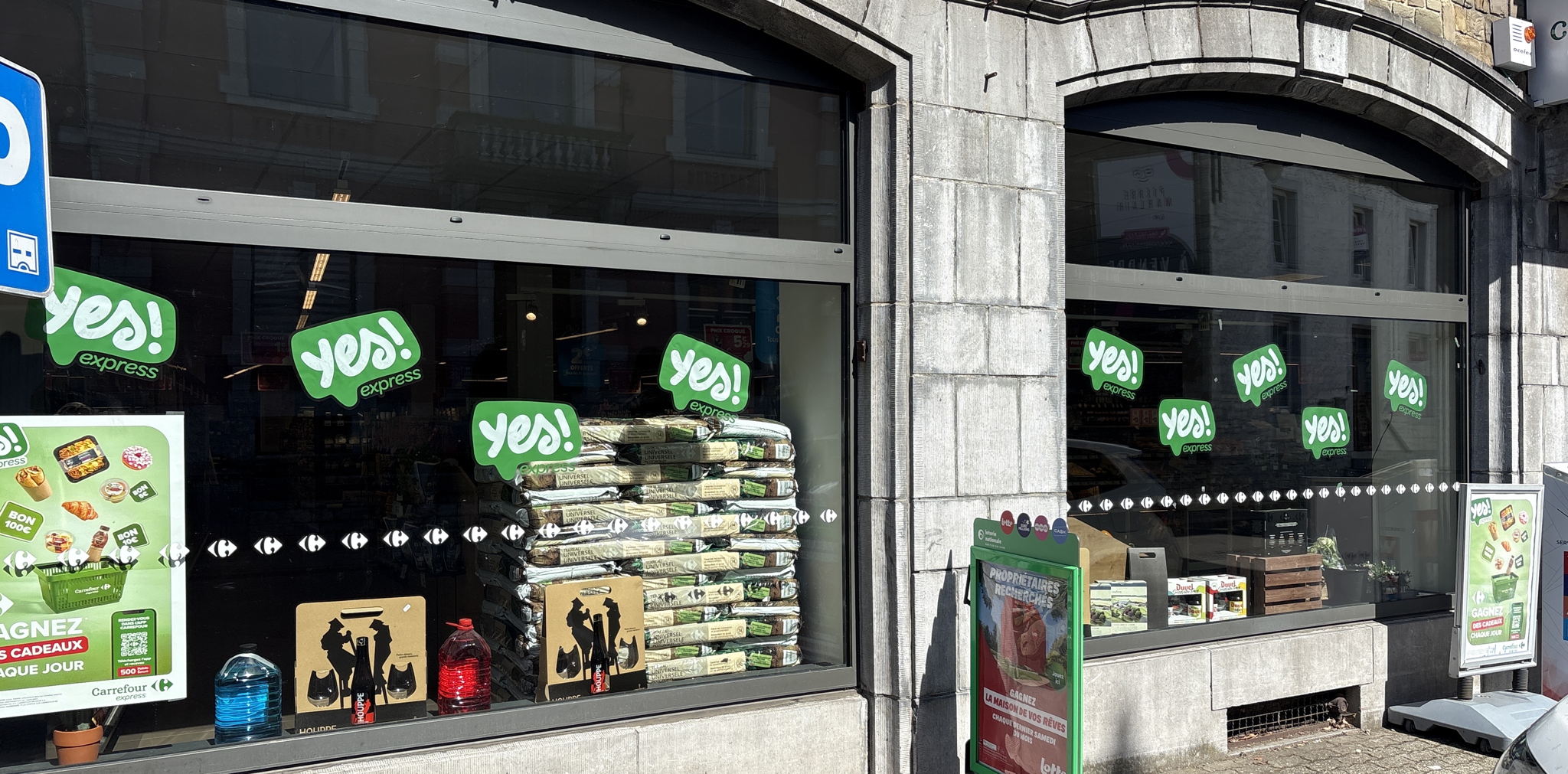 Carrefour Belgique lance « Yes! Express » : une action prix quotidienne adaptée aux habitudes d’achat en magasins de proximité