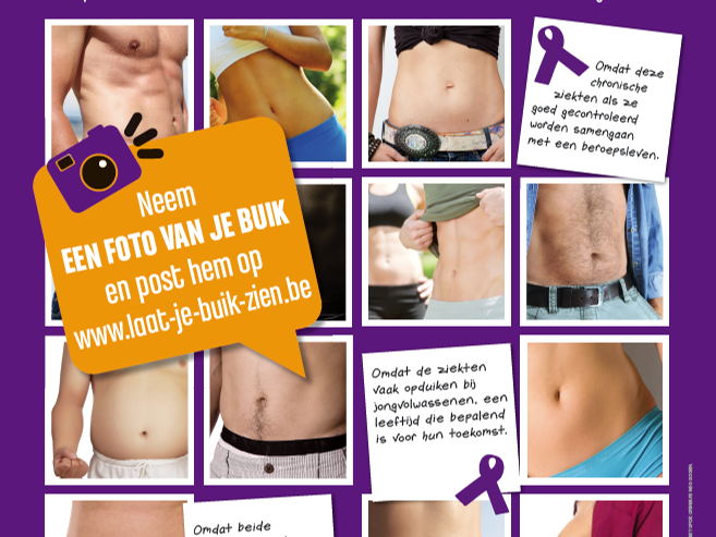 Nationale Crohn en colitis dag - 22 oktober 2012  