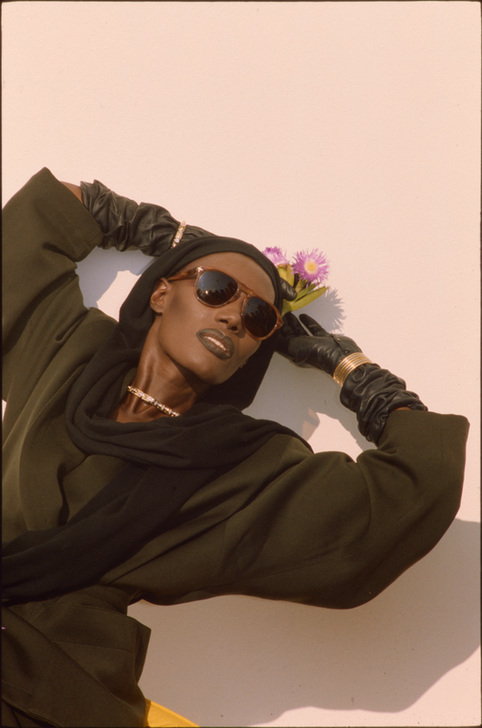 AKG4699733 Grace Jones © Philippe Ledru / akg-images