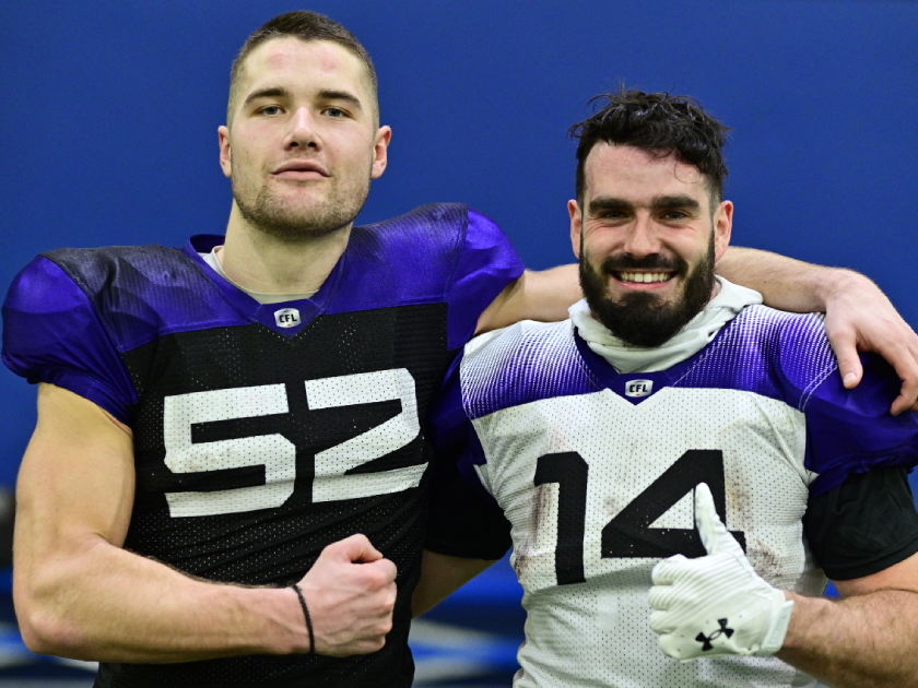 BEAUCHEMIN AND CHOQUETTE NAMED COACHES’ PICKS AS PRACTICE SESSIONS BEGIN AT CFL COMBINE