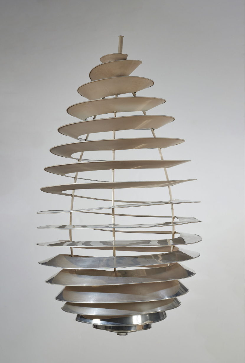 No.1 "PH Spiral" Ceiling Light circa 1967