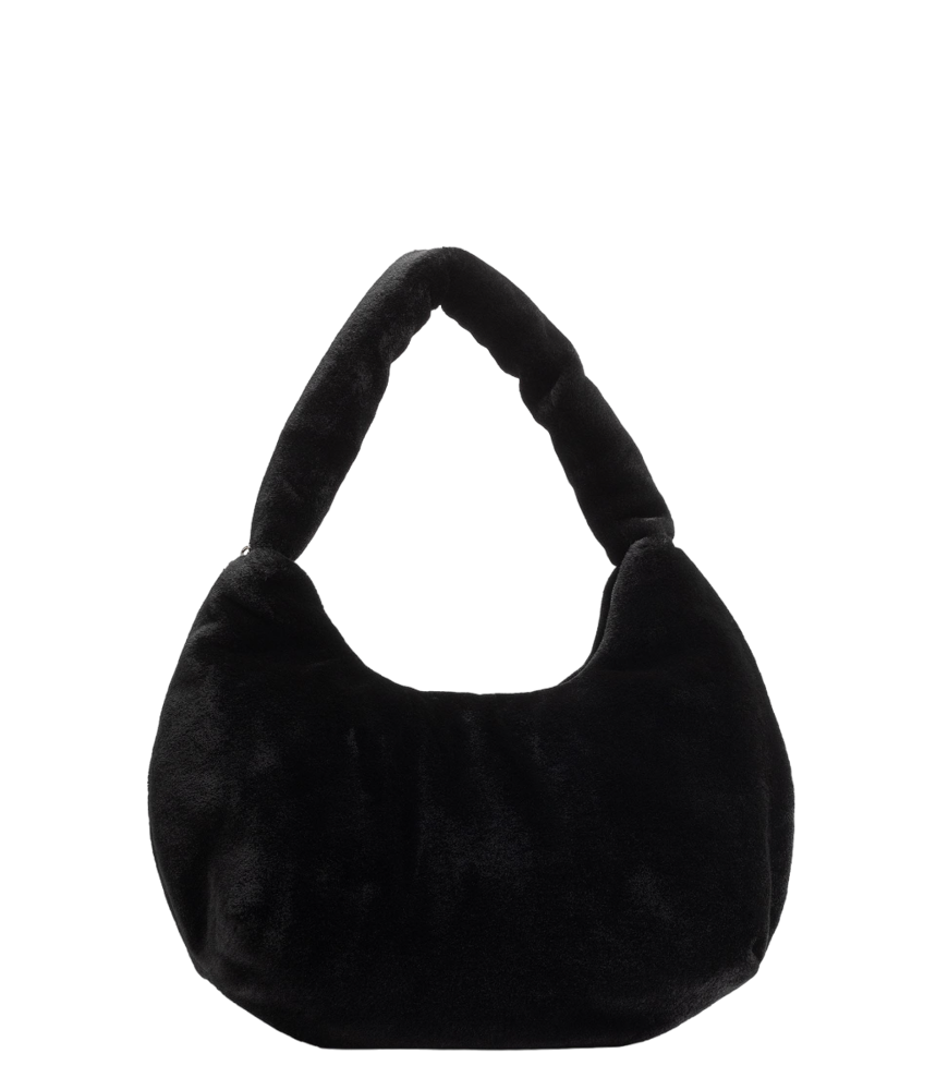 Unisa_FW24_ZIDUN_FURRY BLACK_EUR75