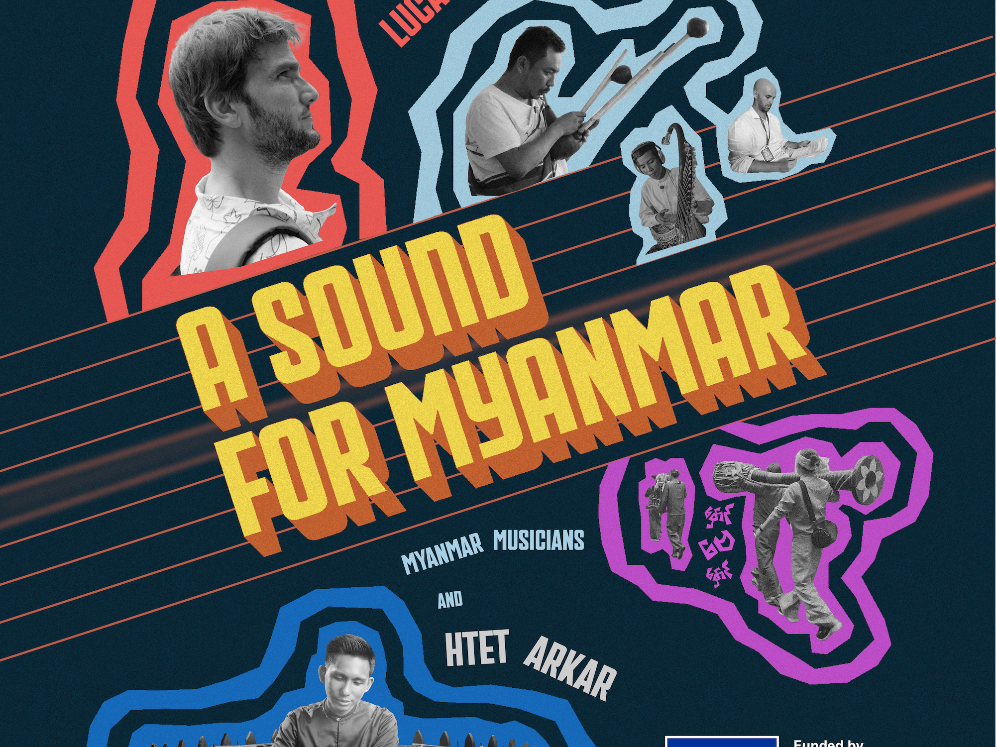 ‘A Sound for Myanmar’: meer dan een muzikale samenwerking - een eerbetoon aan cultureel erfgoed