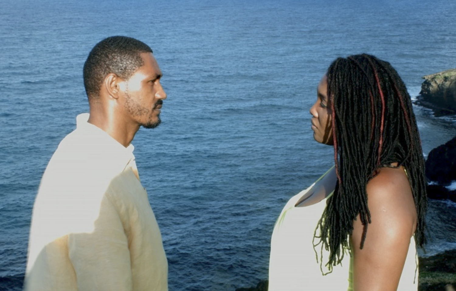 A scene from the movie 'The Knot' produced by Davina Lee