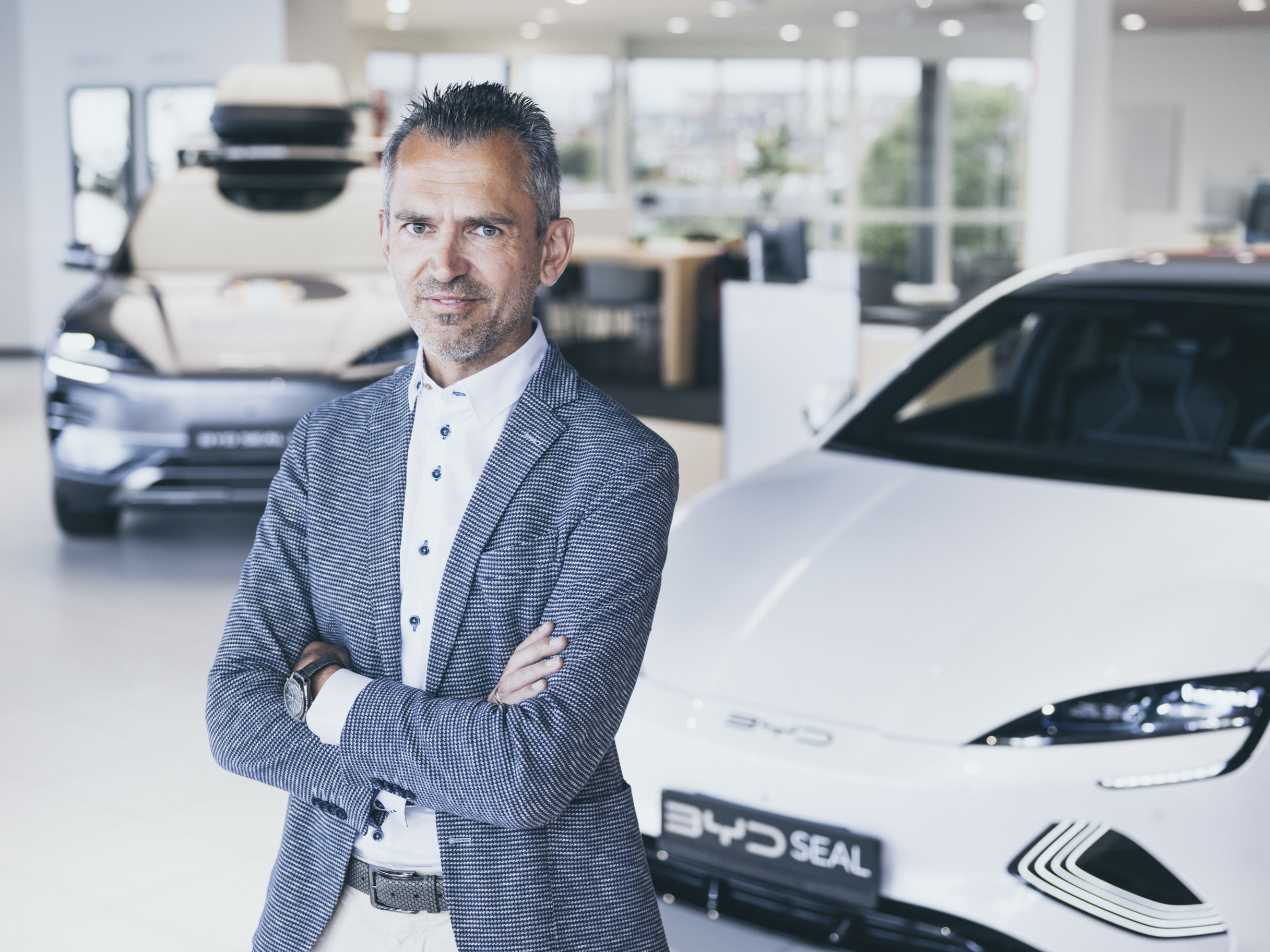 Inchcape Belgium appoints Joris Clavie as new Managing Director for BYD Belux.