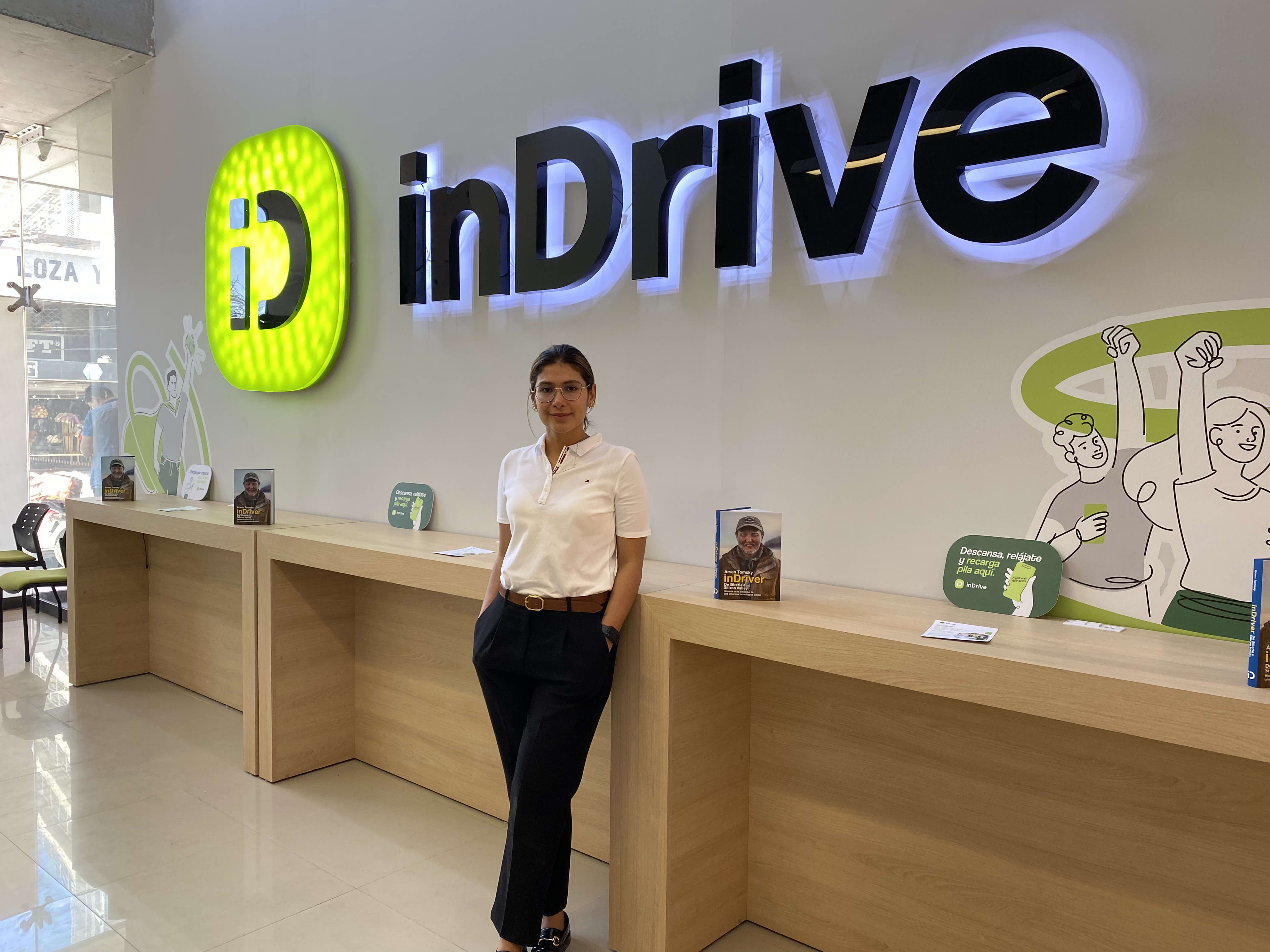Lina Rivera Cantillo, Representante de Desarrollo de Negocios de inDrive para México, Centroamérica y el Caribe.