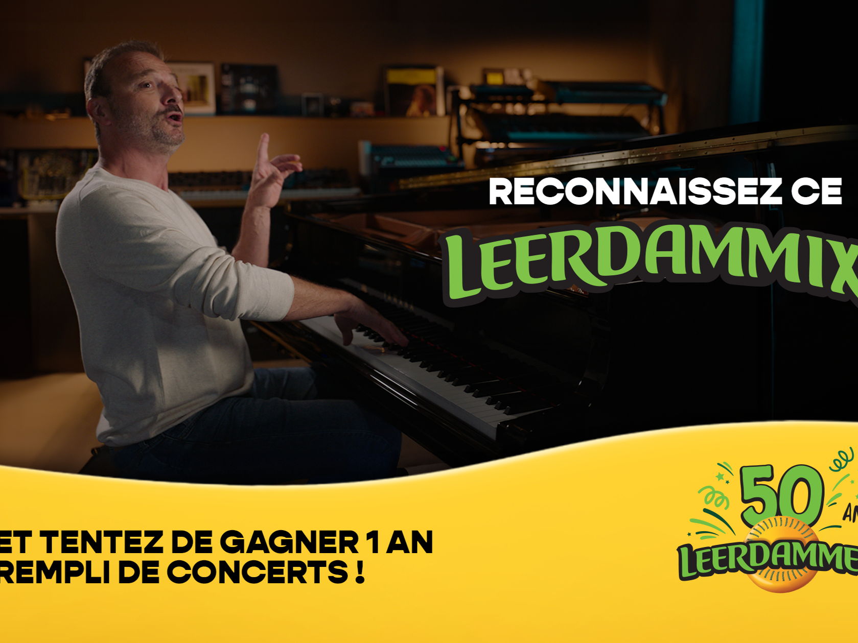 Boondoggle Havas célèbrent les 50 ans de Leerdammer avec un mix délicieusement inattendu
