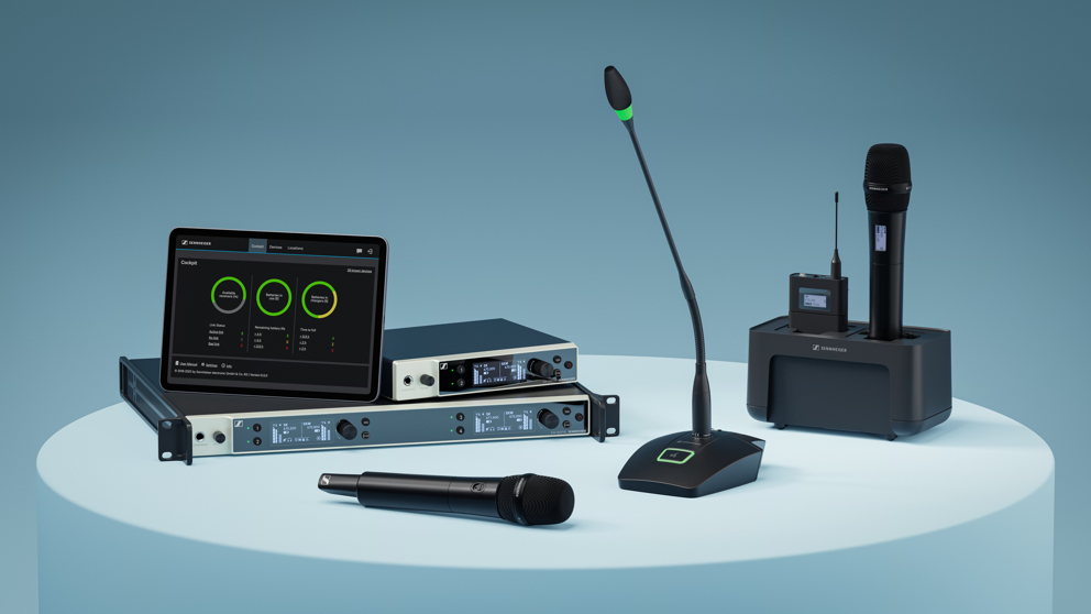Wireless Microphone Solutions: Equidistant Frequency Spacing