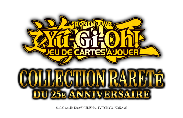 Deux nouvelles raretés « luxueuses » arrivent dans Yu-Gi-Oh! JEU DE CARTES À JOUER avec la Collection Rareté du 25e Anniversaire