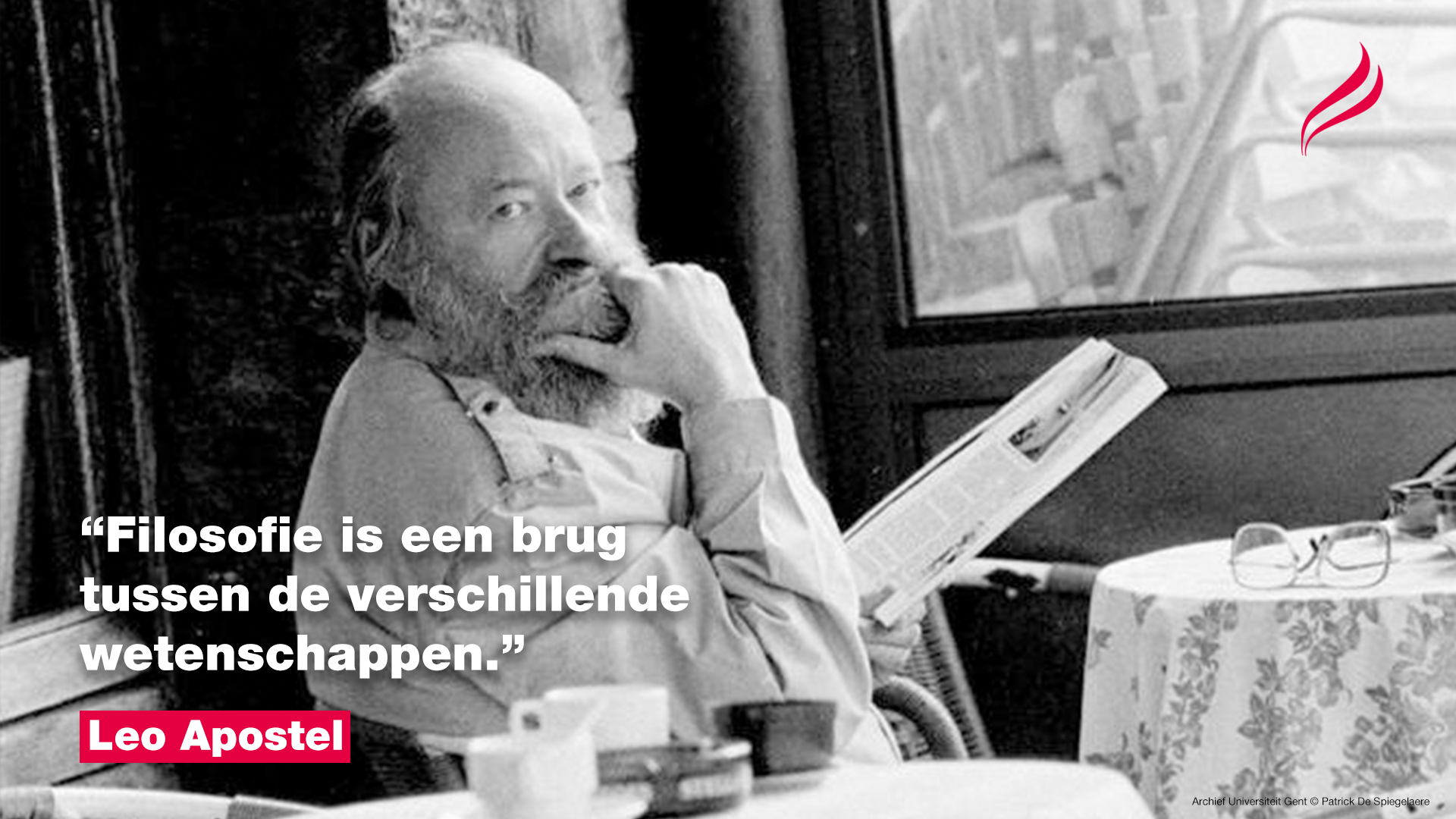 100 jaar Leo Apostel 