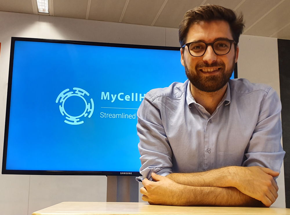 Toon Lambrechts, co-founder & CEO MyCellHub