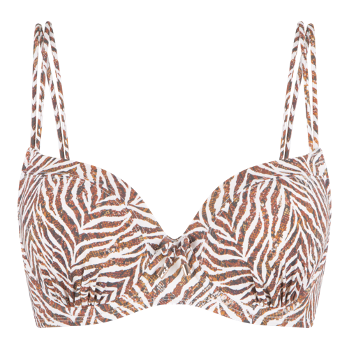 LingaDore_7206BT_MouldPaddedBikiniTop_ZebraPrint_49.95