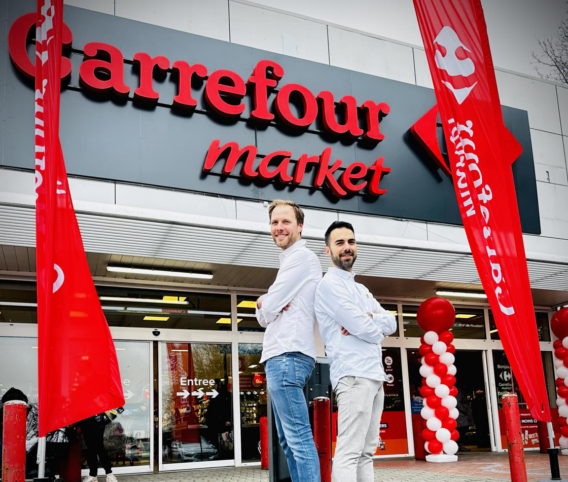 Courcelles accueille un nouveau Carrefour Market dans son centre ville