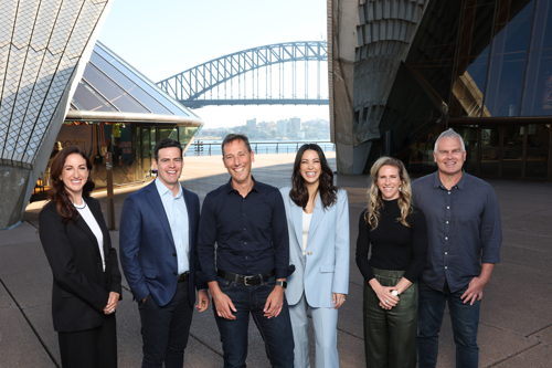Alicia Lucas, Michael Atkinson, Tara Rushton, CEO Martin Kugeler, Elise Kellond-Knight, Shane Heal (1)