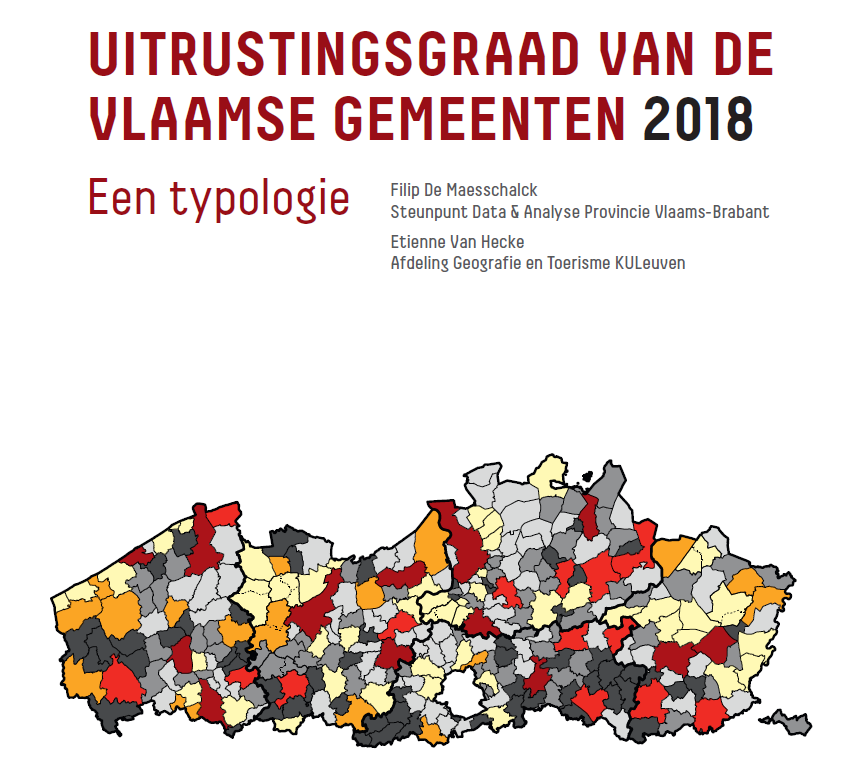 Provincies brengen voorzieningen van alle Vlaamse gemeenten in kaart