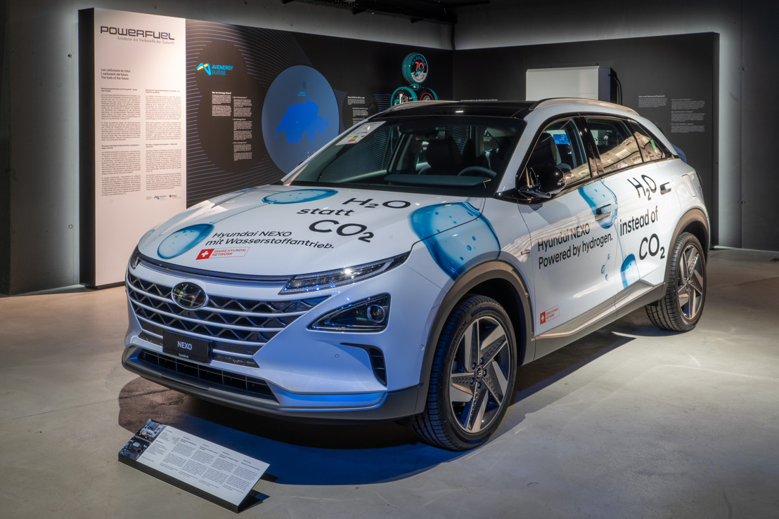 Hyundai est présent au Musée des Transports avec son NEXO à hydrogène