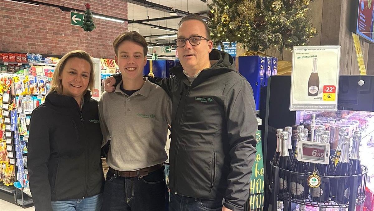 Carrefour ouvre un nouvel Express et un Market rénové à Anvers Sud : deux fois plus de choix et de confort