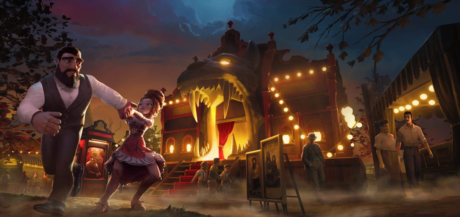 Forge of Empires | Halloween 2020 Keyart