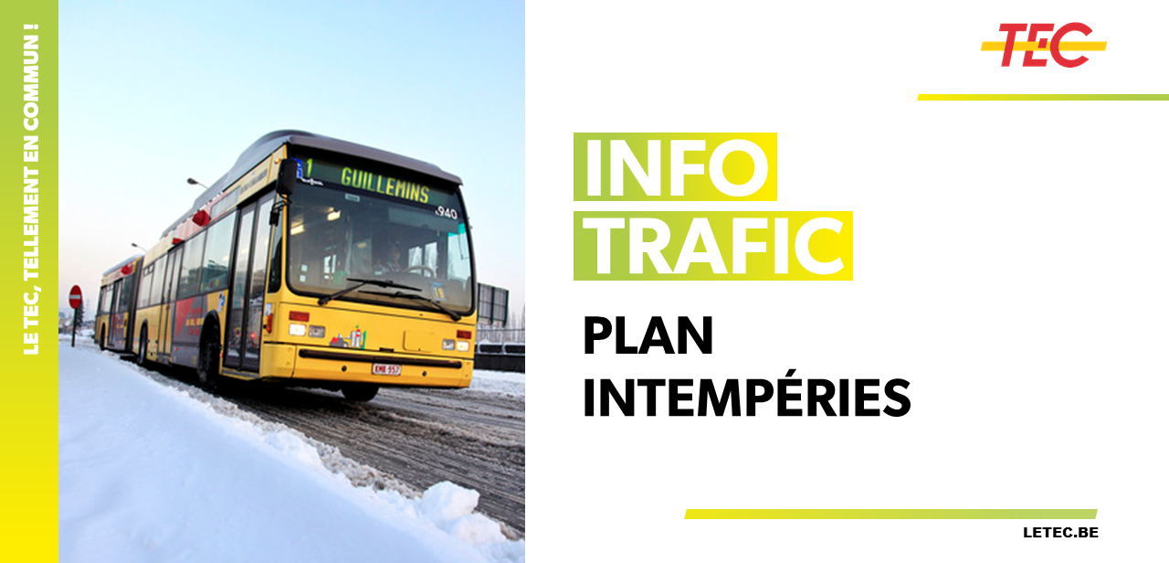 Plan intempéries | Activation