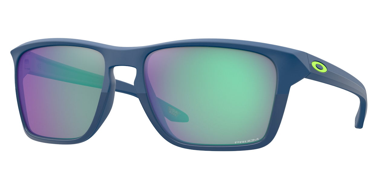 OAKLEY SYLAS HALF MATTE POSEIDON WITH PRIZM ROAD JADE