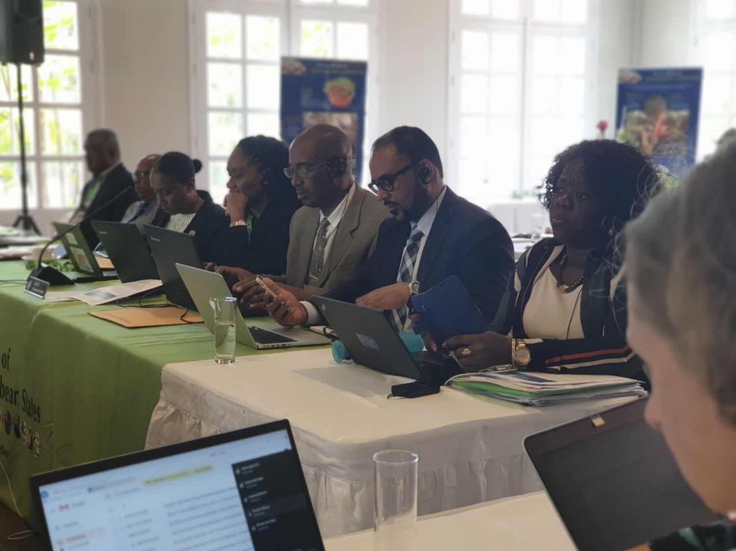 6ème Conseil des Ministres de l’Environnement de l’OECS en Martinique.