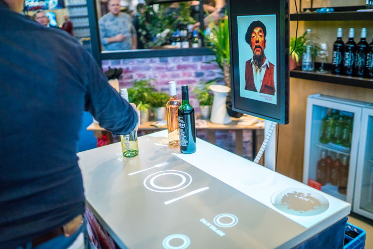 Interactieve proeftafel
