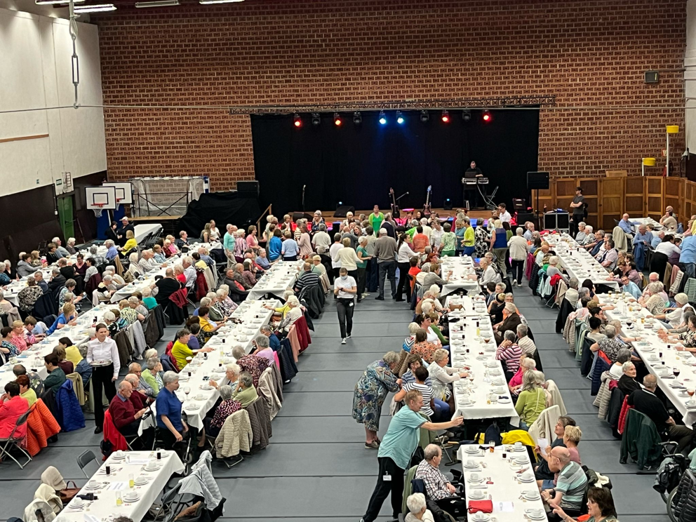 Lentefeest voor senioren opnieuw razendsnel uitverkocht