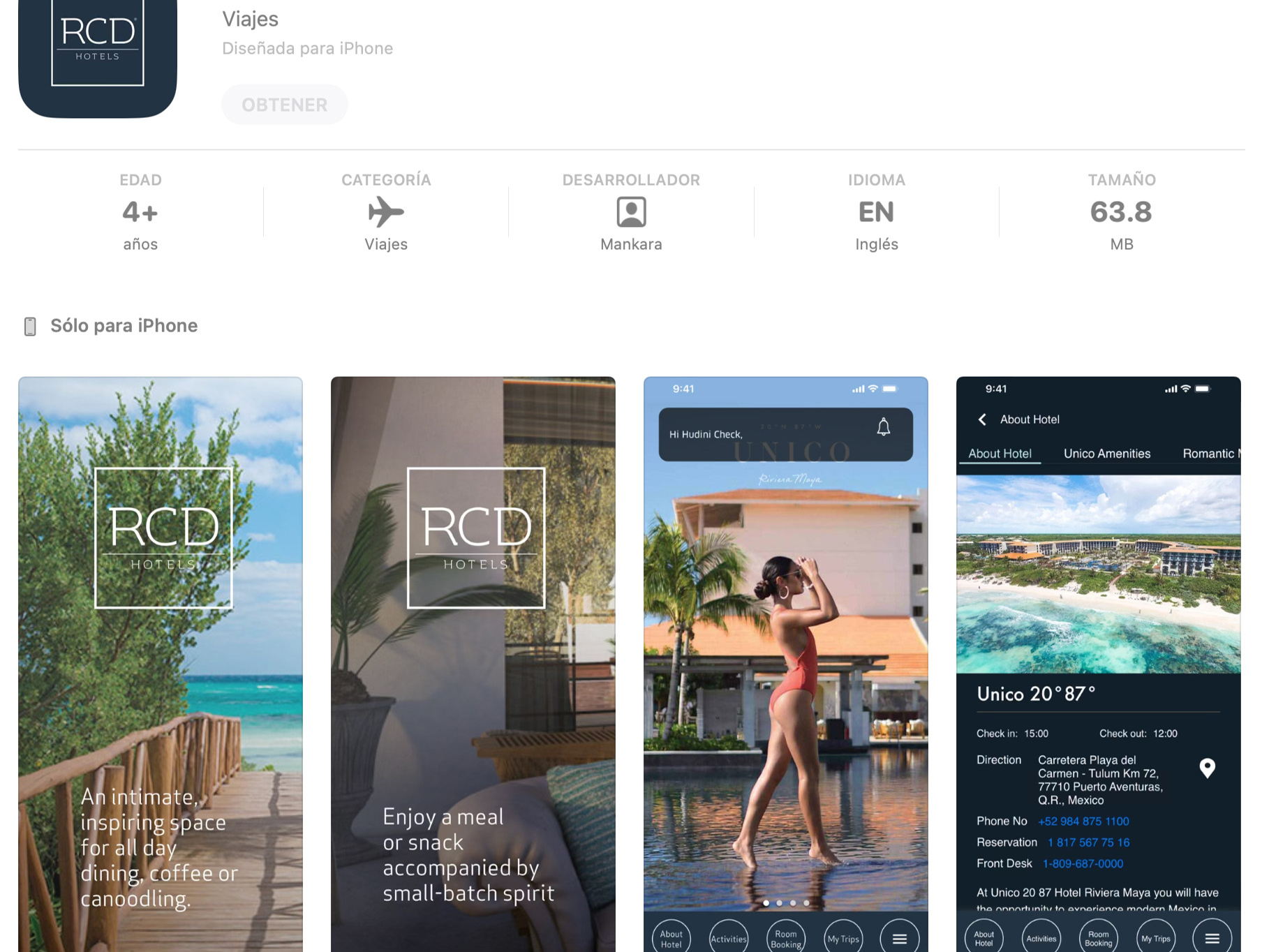 RCD Hotels lanza innovadora app para huéspedes, transformando la experiencia de viaje con tecnología
