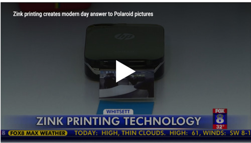 Zink printing creates modern day answer to Polaroid pictures