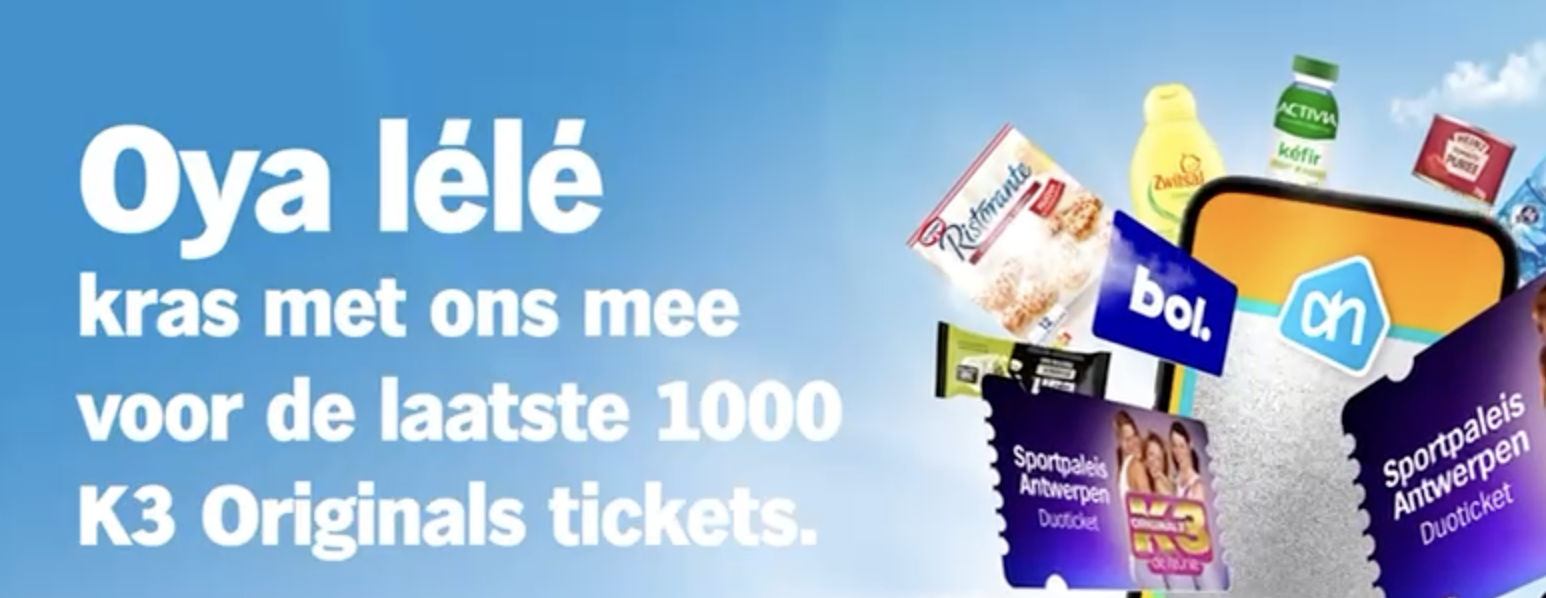 Spanning aan de keukentafel