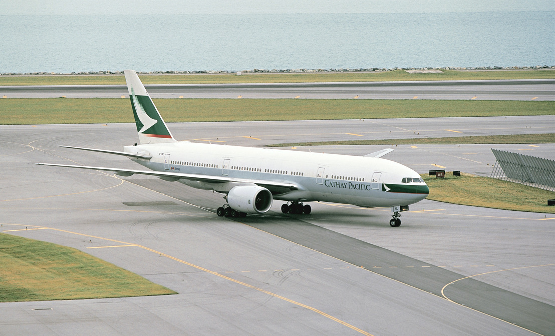 國泰航空及波音捐贈全球首架777客機予航天博物館