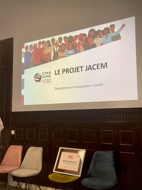 CPAS de Schaeerbeek, lauréat des Ethias Youth Solidarity Awards 2023